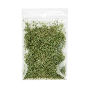 Z4R34 4 Mil Crystal Clear Zip Bags – 3” x 4” (Round Hang Hole)
