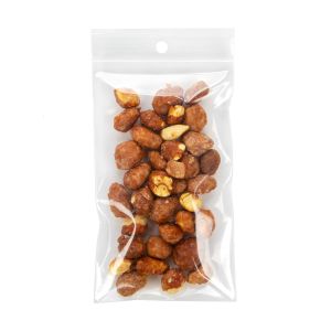 Z4R35 4 Mil Crystal Clear Zip Bags – 3” x 5” (Round Hang Hole)
