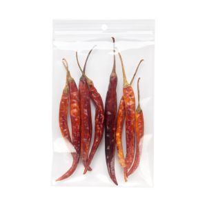 Z4R46 4 Mil Crystal Clear Zip Bags – 4” x 6” (Round Hang Hole)