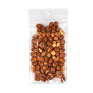 Z4R47 4 Mil Crystal Clear Zip Bags – 4” x 7” (Round Hang Hole)