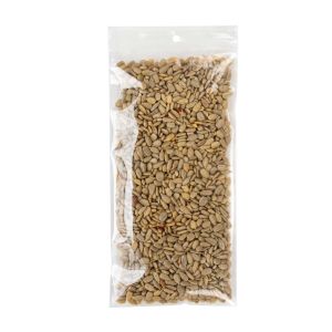 Z4R48 4 Mil Crystal Clear Zip Bags – 4” x 8” (Round Hang Hole)