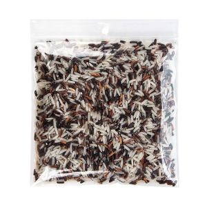 Z4R55 4 Mil Crystal Clear Zip Bags – 5” x 5” (Round Hang Hole)
