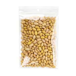 Z4R57 4 Mil Crystal Clear Zip Bags – 5” x 7” (Round Hang Hole)