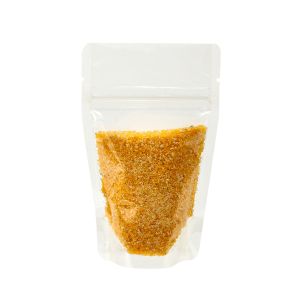 ZBG1 Standard Clear Stand Up Zipper Pouch – 3 1/8” x 2” x 5 1/8”