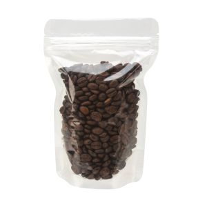ZBG46 Standard Clear Stand Up Zipper Pouch – 4 11/16” x 3” x 7 ¼”