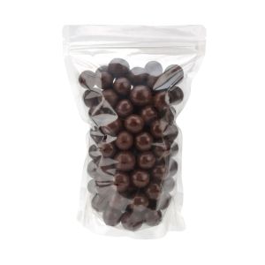 ZBG58 Standard Clear Stand Up Zipper Pouch – 5 ¾” x 3 1/8” x 9 1/16”
