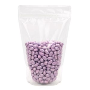 ZBG7 Standard Clear Stand Up Zipper Pouch - 5 7/8