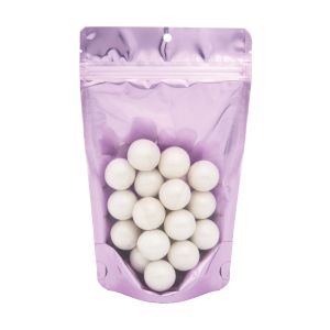 ZBGB3LV  Lavender Zipper Gusset Bag/Hang Hole - 5 1/8