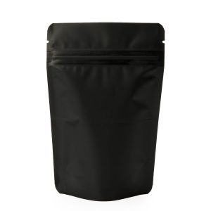 ZBGM2MB Black Matte Zipper Pouch - 4