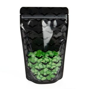 ZBGW3B Specialty Stand Up Zipper Pouch Bats - 5 1/8
