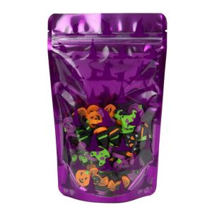ZBGW3HA Specialty Stand Up Zipper Pouch Witches Hat - 5 1/8