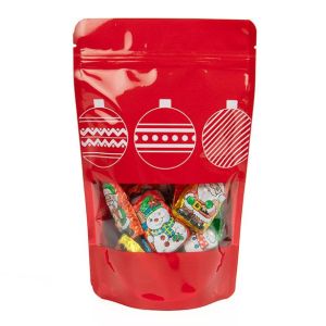 ZBGW3O Specialty Stand Up Zipper Pouch Ornaments - 5 1/8