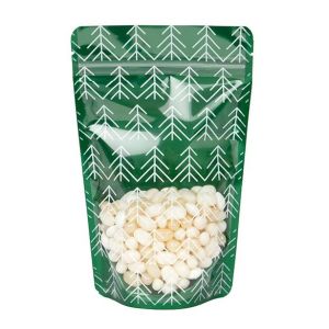 ZBGW3T Specialty Stand Up Zipper Pouch Trees - 5 1/8