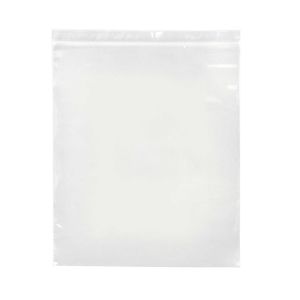 ZC1315V 2 Mil Crystal Clear Zip Bags – 13” x 15” (With Vent Hole)