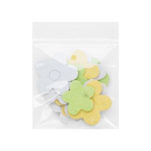 ZC22V 2 Mil Crystal Clear Zip Bags – 2” x 2” (With Vent Hole)