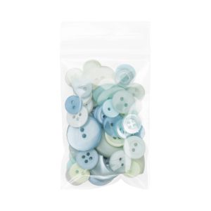 ZC23 2 Mil Crystal Clear Zip Bags – 2” x 3”
