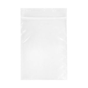 ZC34 2 Mil Crystal Clear Zip Bags – 3” x 4”