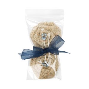ZC35V 2 Mil Crystal Clear Zip Bags – 3” x 5” (With Vent Hole)
