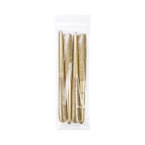 ZC412 2 Mil Crystal Clear Zip Bags – 4” x 12”