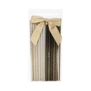 ZC48V 2 Mil Crystal Clear Zip Bags – 4” x 8” (With Vent Hole)