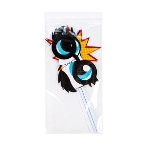 ZC510 2 Mil Crystal Clear Zip Bags – 5” x 10”