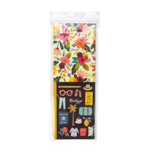 ZC615 2 Mil Crystal Clear Zip Bags – 6” x 15”