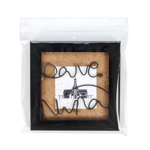 ZC66V 2 Mil Crystal Clear Zip Bags – 6” x 6” (With Vent Hole)