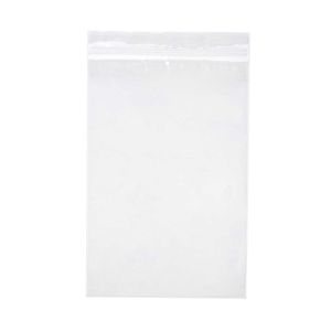 ZC79V 2 Mil Crystal Clear Zip Bags – 7” x 9” (With Vent Hole)