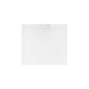 ZC8H 2 Mil Crystal Clear Zip Bags – 8 ½” x 8 ½”
