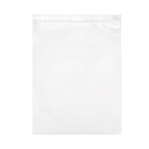 ZE1013V 2 Mil Crystal Clear Zip Bags – 10” x 13” (Euro Hang Hole - With Vent Hole)