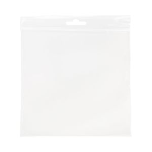 ZE55 2 Mil Crystal Clear Zip Bags – 5” x 5” (Euro Hang Hole)