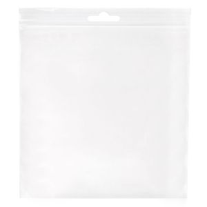 ZE77 2 Mil Crystal Clear Zip Bags – 7” x 7” (Euro Hang Hole)