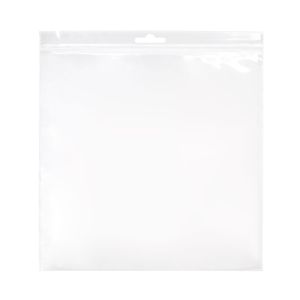 ZE88 2 Mil Crystal Clear Zip Bags – 8” x 8” (Euro Hang Hole)