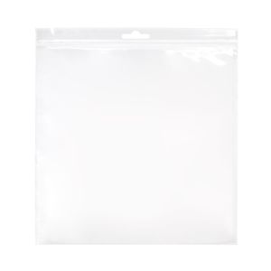 ZE99 2 Mil Crystal Clear Zip Bags – 9” x 9” (Euro Hang Hole)