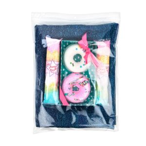 ZR1013 2 Mil Crystal Clear Zip Bags – 10” x 13” (Round Hang Hole)