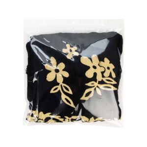 ZR1212V 2 Mil Crystal Clear Zip Bags – 12” x 12” (Round Hang Hole - With Vent Hole)