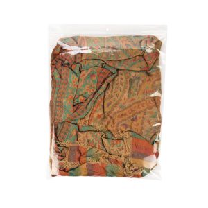 ZR1215V 2 Mil Crystal Clear Zip Bags – 12” x 15” (Round Hang Hole - With Vent Hole)