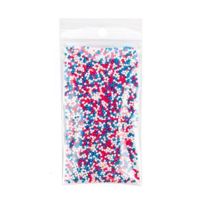 ZR23H 2 Mil Crystal Clear Zip Bags – 2” x 3 ½” (Round Hang Hole)