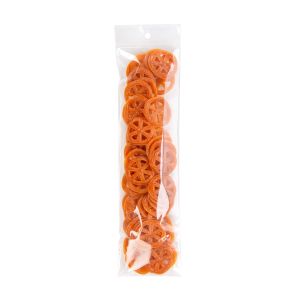 ZR23Q10 2 Mil Crystal Clear Zip Bags – 2 ¾” x 10” (Round Hang Hole)