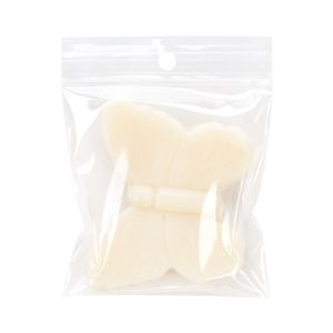 ZR23Q3 2 Mil Crystal Clear Zip Bags – 2 ¾” x 3” (Round Hang Hole)