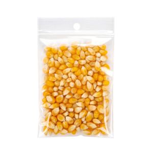ZR23XL 2 Mil Crystal Clear Zip Bags – 2 ¾” x 3 ¾” (Round Hang Hole)