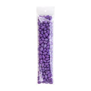 ZR2H10 2 Mil Crystal Clear Zip Bags – 2 ½” x 10” (Round Hang Hole)