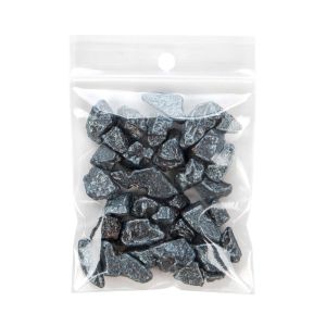 ZR2H3 2 Mil Crystal Clear Zip Bags – 2 ½” x 3” (Round Hang Hole)