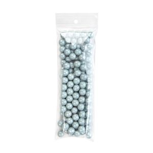 ZR2H7 2 Mil Crystal Clear Zip Bags – 2 ½” x 7” (Round Hang Hole)