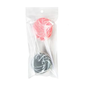 ZR36V 2 Mil Crystal Clear Zip Bags – 3” x 6” (Round Hang Hole - With Vent Hole)