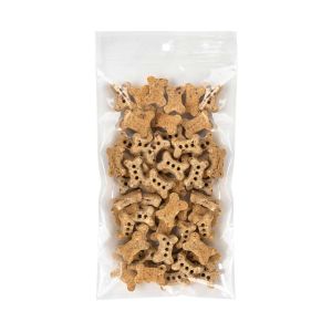 ZR47 2 Mil Crystal Clear Zip Bags – 4” x 7” (Round Hang Hole)