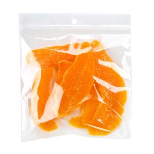 ZR55 2 Mil Crystal Clear Zip Bags – 5” x 5” (Round Hang Hole)