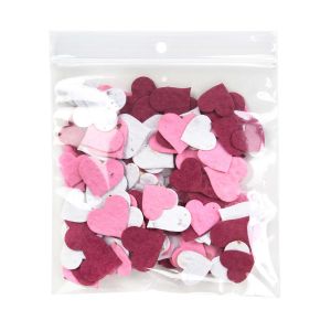 ZR55V 2 Mil Crystal Clear Zip Bags – 5” x 5” (Round Hang Hole - With Vent Hole)
