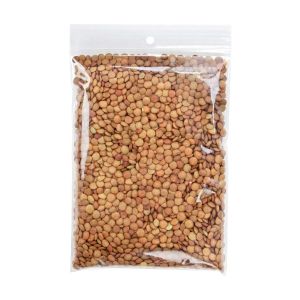ZR57 2 Mil Crystal Clear Zip Bags – 5” x 7” (Round Hang Hole)