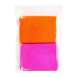 ZR68V 2 Mil Crystal Clear Zip Bags – 6” x 8” (Round Hang Hole - With Vent Hole)